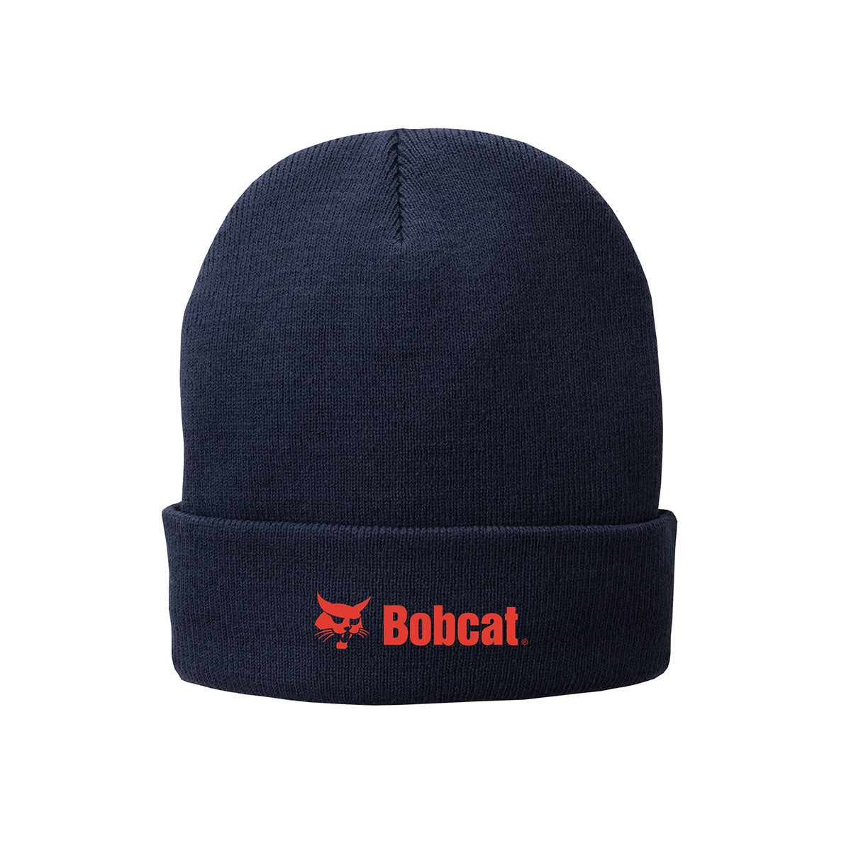 Bobcat - Knit Beanie - Navy, XVZ0088