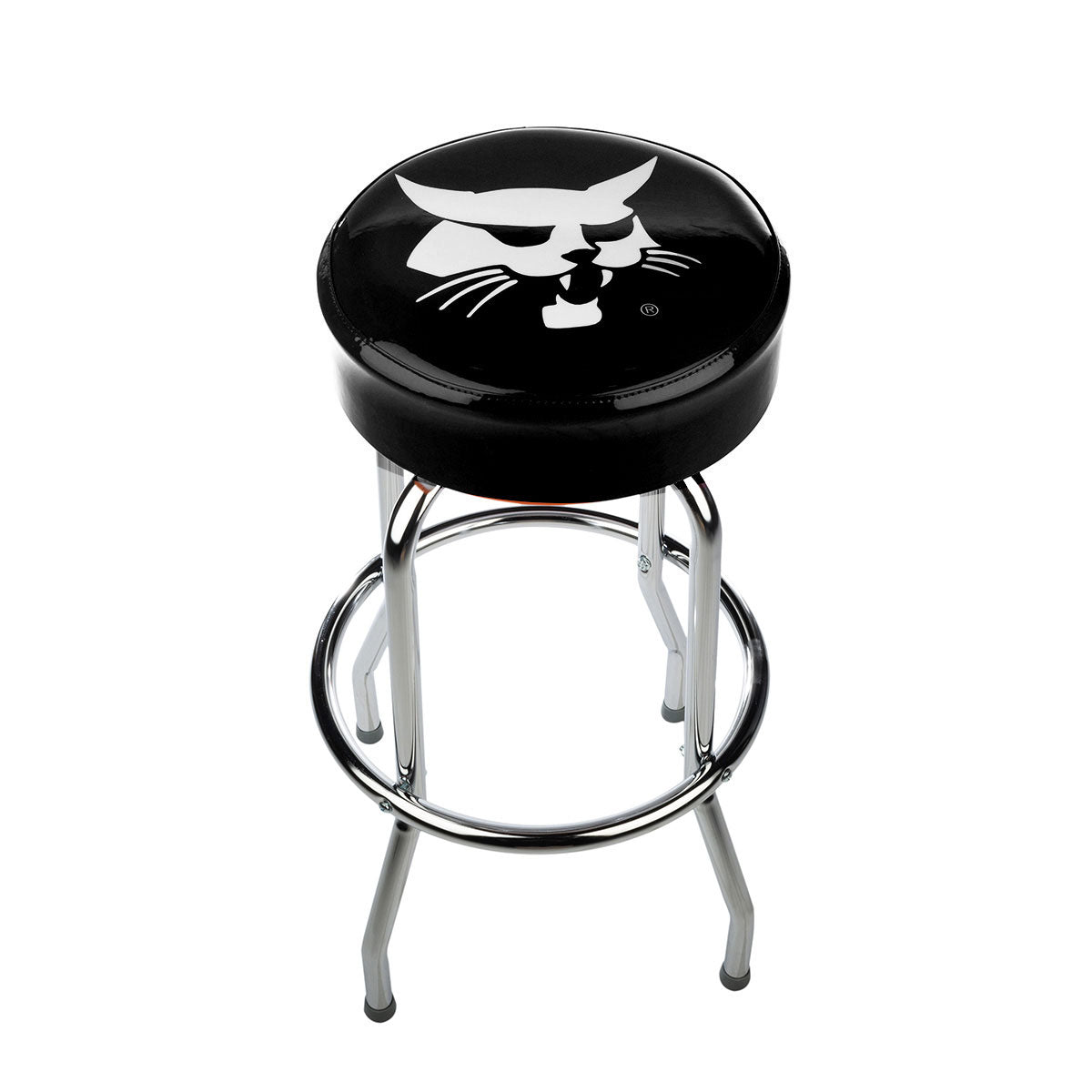 Bobcat - Counter Stool , Black- XVZ0124