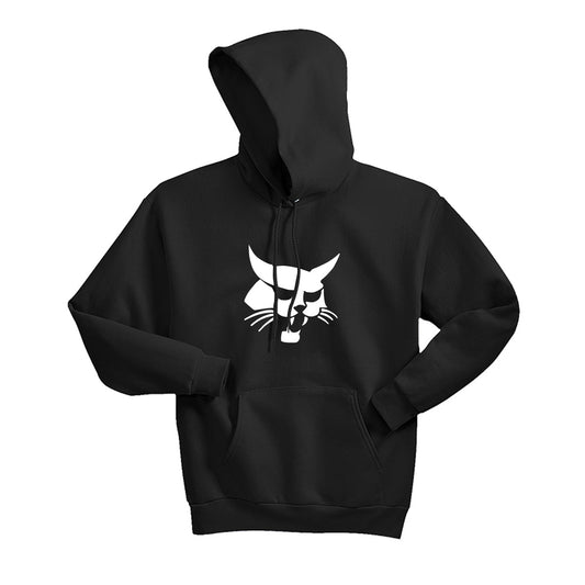 Bobcat - Eco Smart Hoodie, Black - XVZ0007