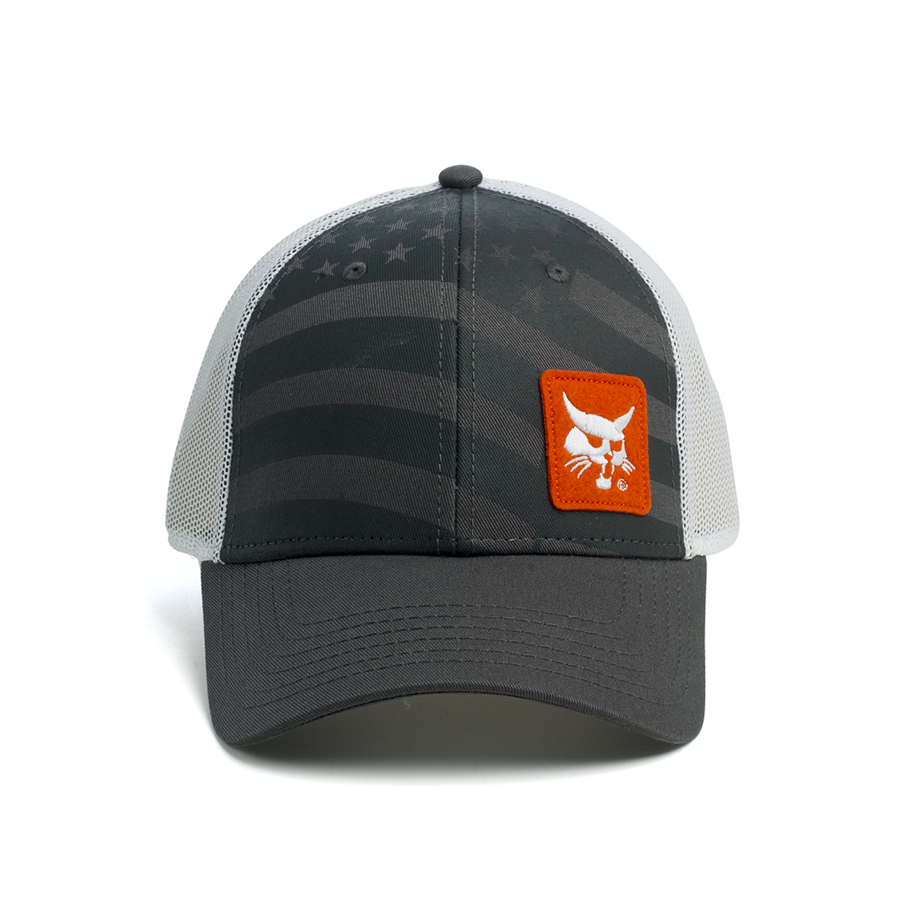 Bobcat - Sublimated Flag Cap - XVZ0074