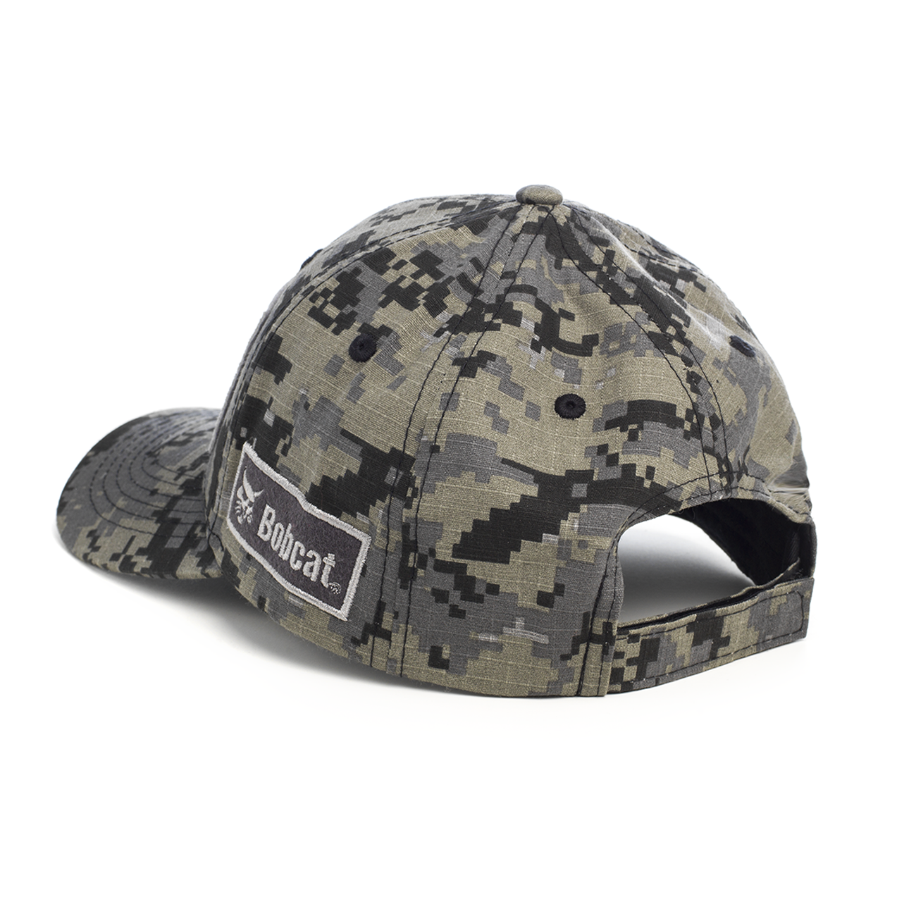 Bobcat - American Flag Digital Camo Cap - XVZ0083