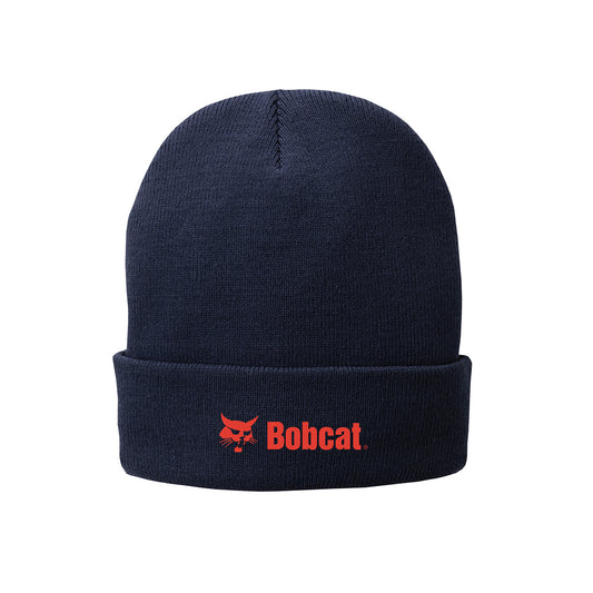 Bobcat - Knit Beanie - Navy, XVZ0088