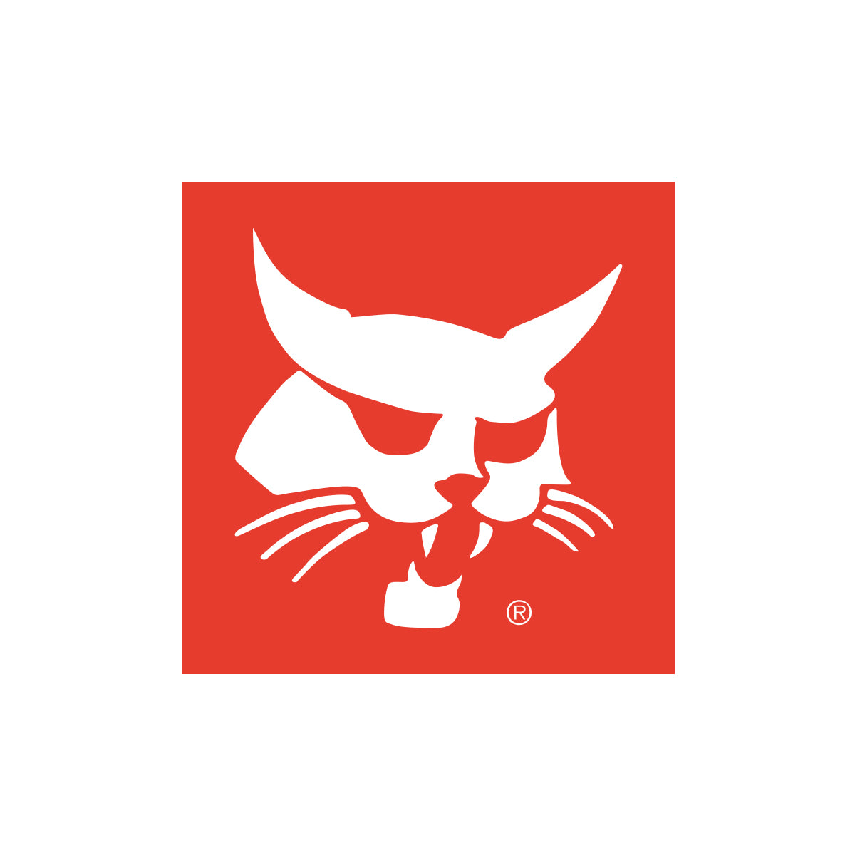 Bobcat - Sticker - 2"x 2" - XVZ0137