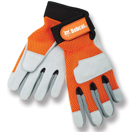Bobcat - Cowhide/Mesh Gloves - XVZ0167