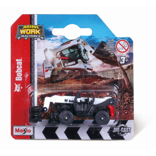 Bobcat - Mini Work Machine Toy - XVZ0195