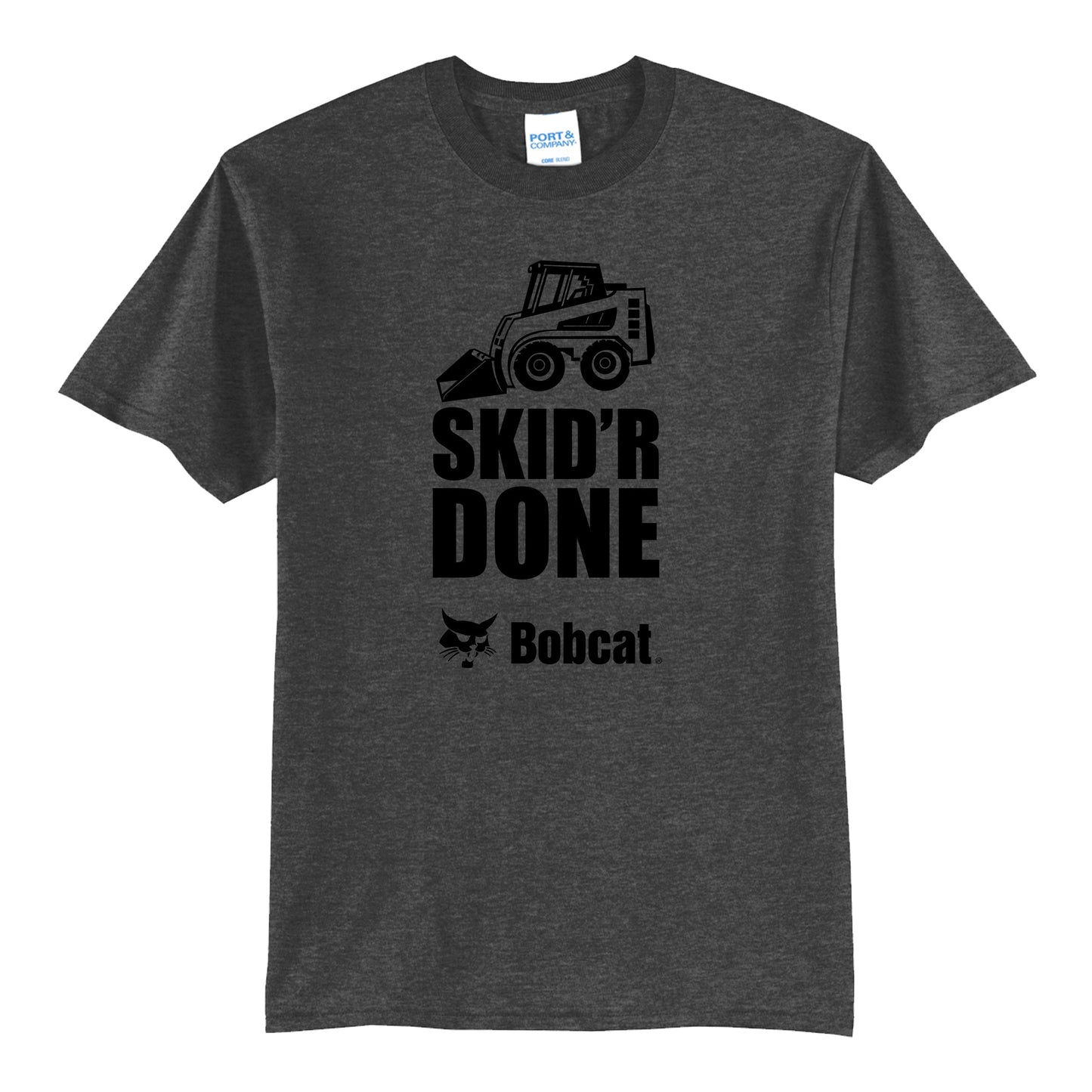 Bobcat - Skid'r Done T-Shirt - XVZ0230