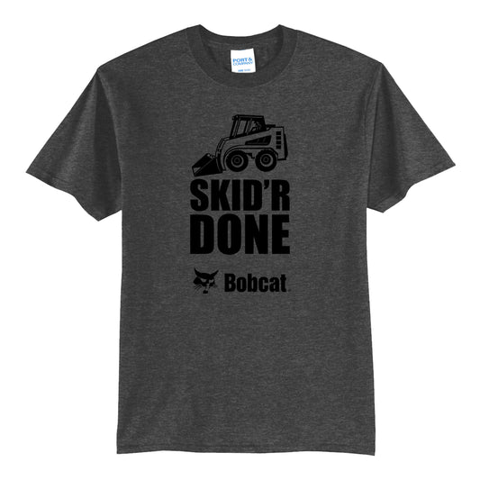 Bobcat - Skid'r Done T-Shirt - XVZ0230