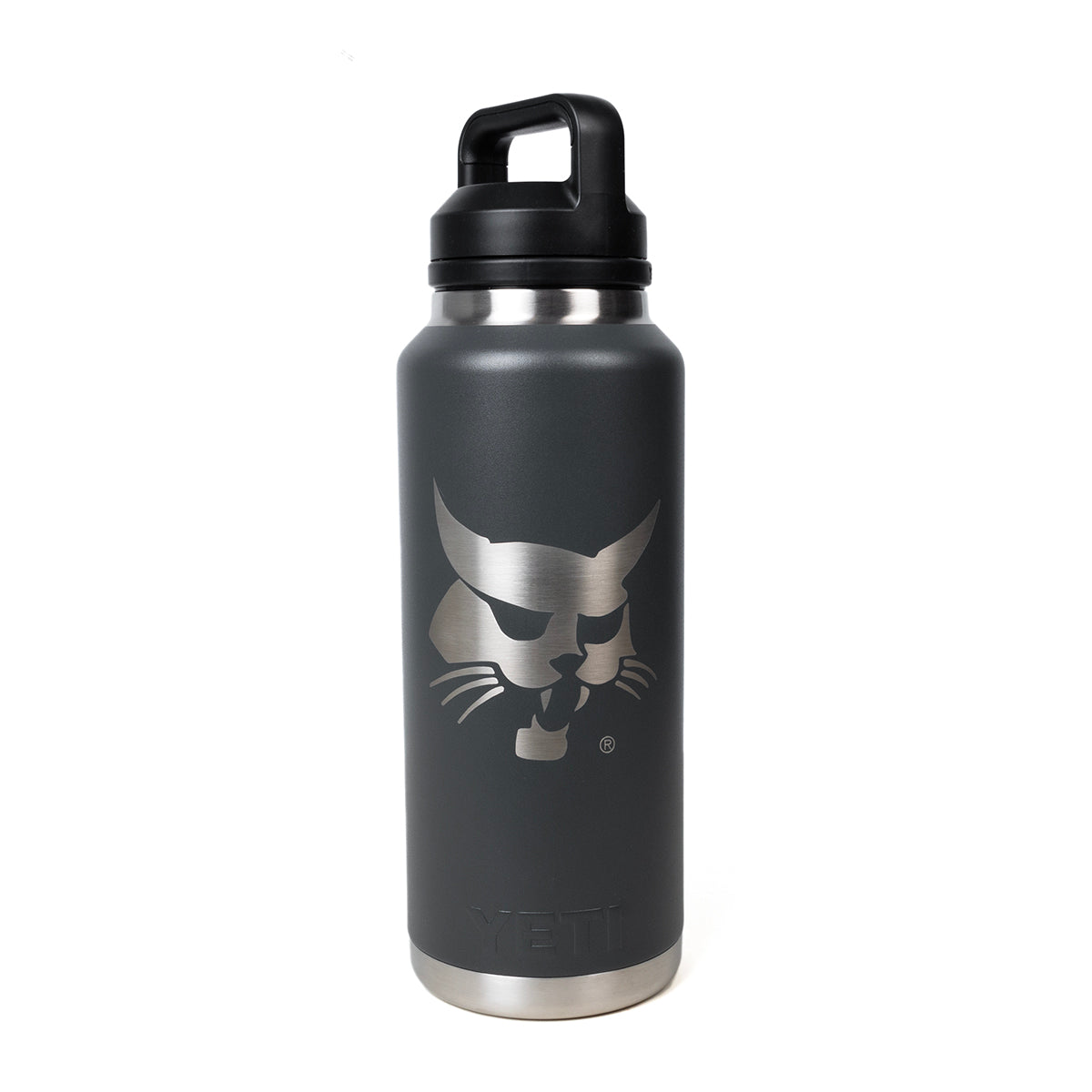 Bobcat - Yeti Rambler 46 oz. Bottle - Charcoal - XVZ0258