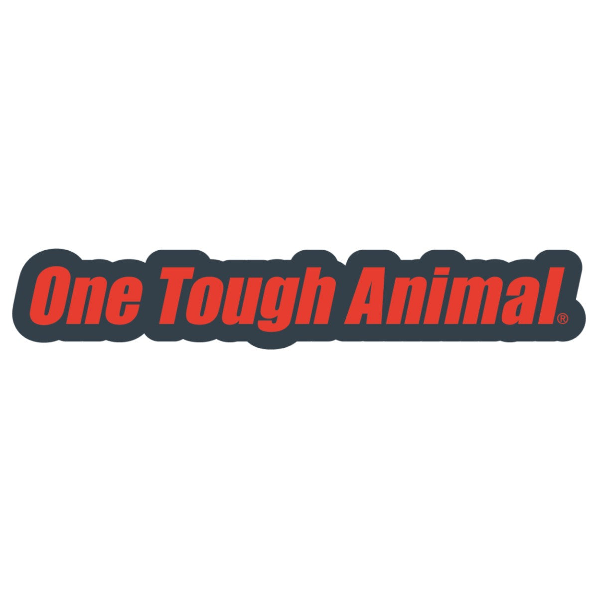 Bobcat - One Tough Animal Vinyl Decal - XVZ0298