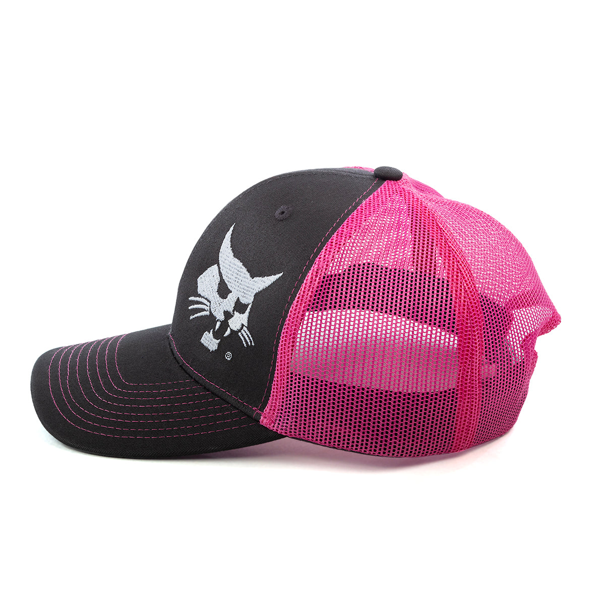 Bobcat - Ladies Trucker Hat, XVZ0316