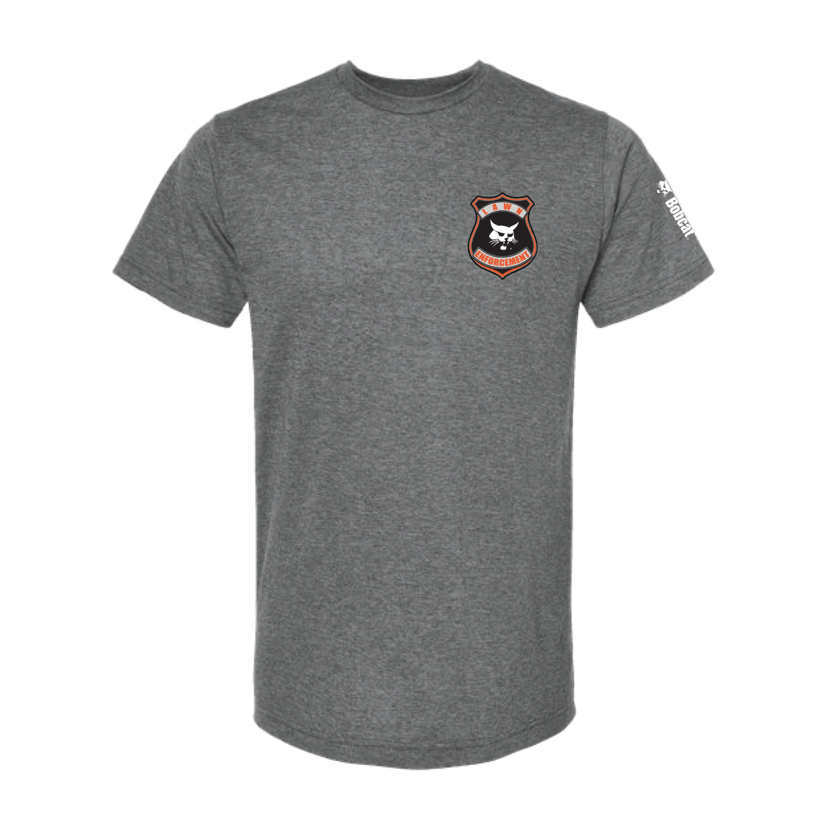 Bobcat - Lawn Enforcement Tee - XVZ0354