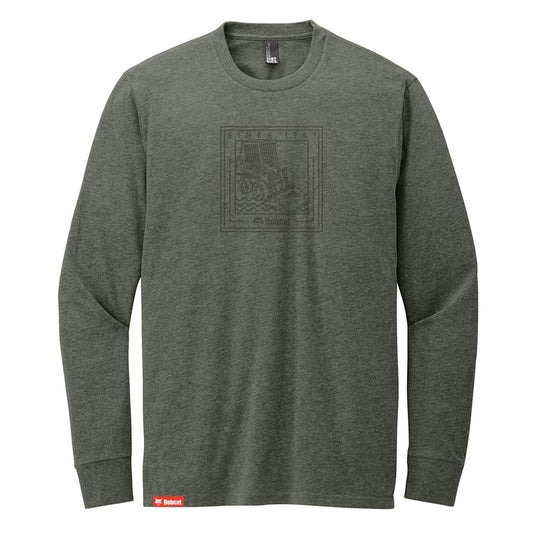 Bobcat - Since 1947 Mens L/S Tee - XVZ0357