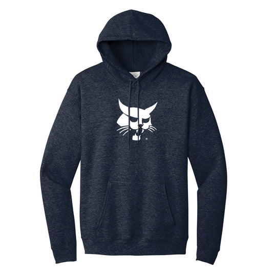 Bobcat - Eco Smart Hoodie, Blue - XVZ0359