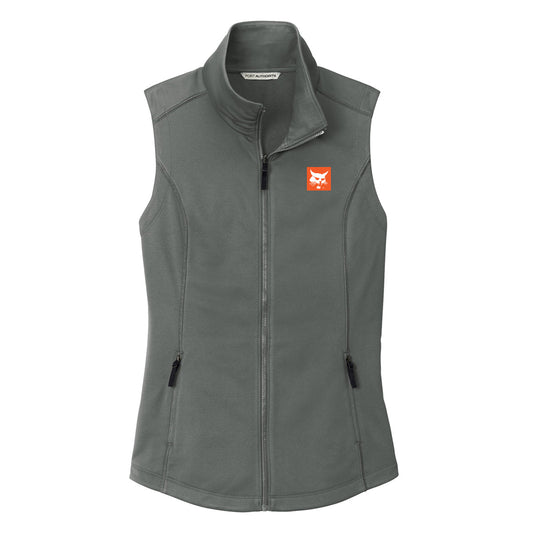 Bobcat - Womens Smooth Fleece Vest - XVZ0373