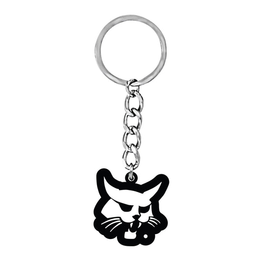 Bobcat - 3D Cathead Keychain - XVZ0423