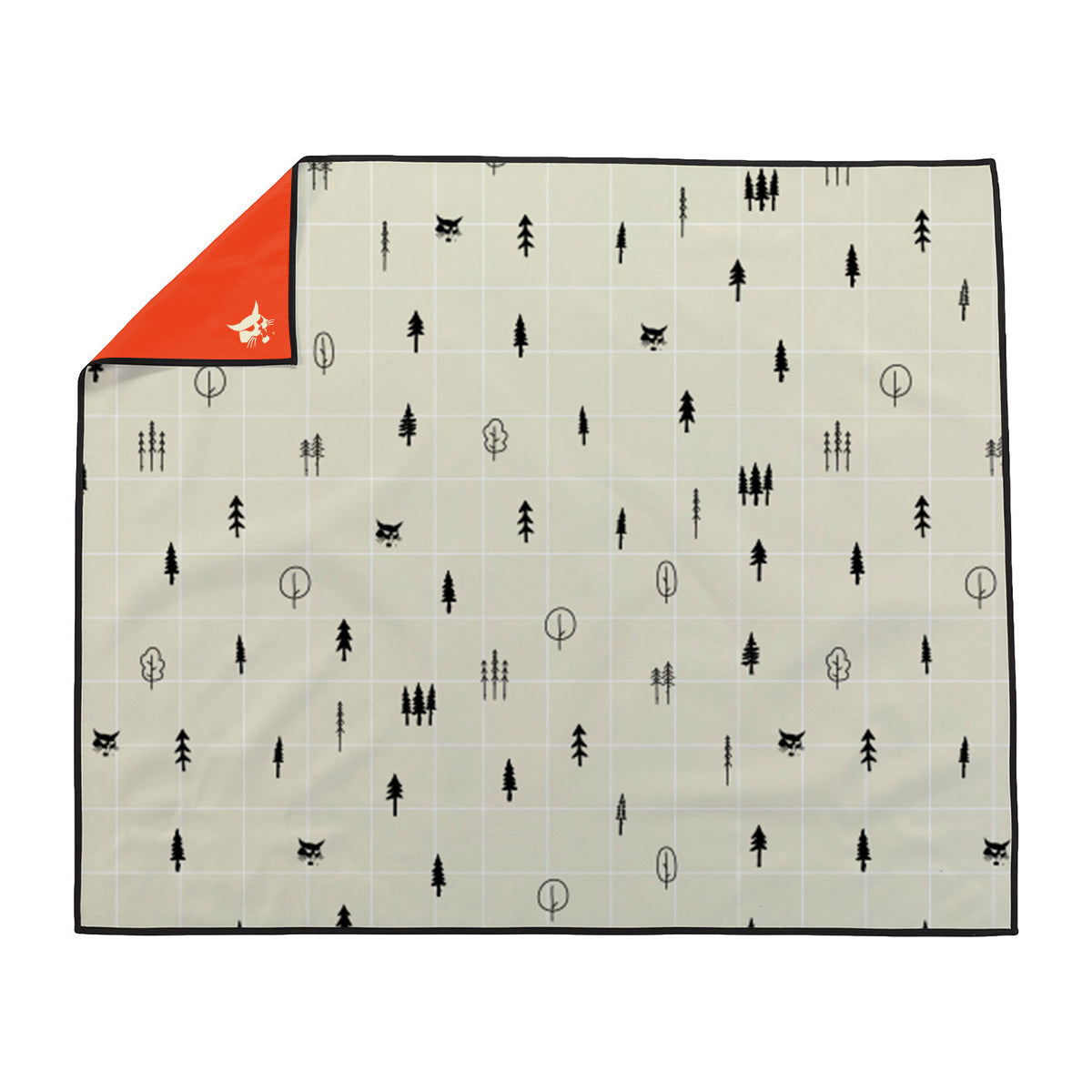 Bobcat - Picnic Blanket - XVZ0433