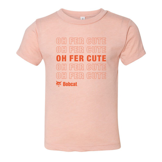 Bobcat - Of Fer Cute Toddler Tee - XVZ0442