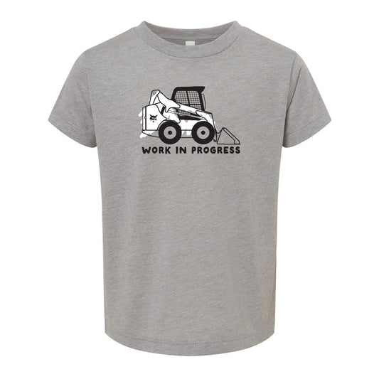 Bobcat - Work In Progress Toddler Tee - XVZ0444