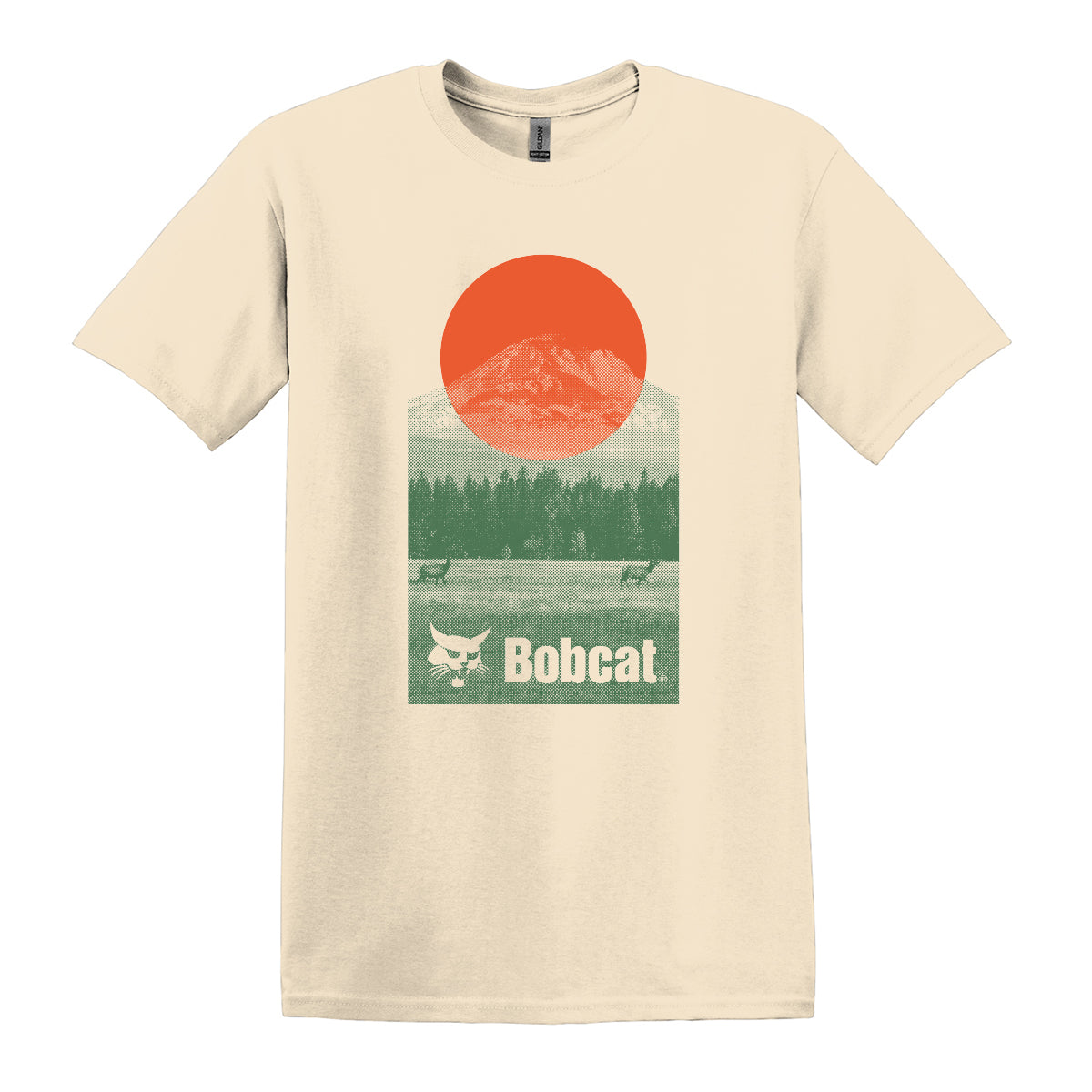 Bobcat - Out Of Office Tee - XVZ0446