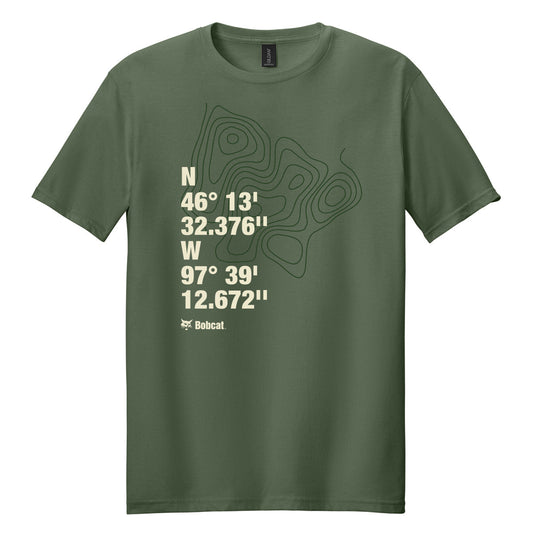 Bobcat - Latlng Tee - XVZ0447