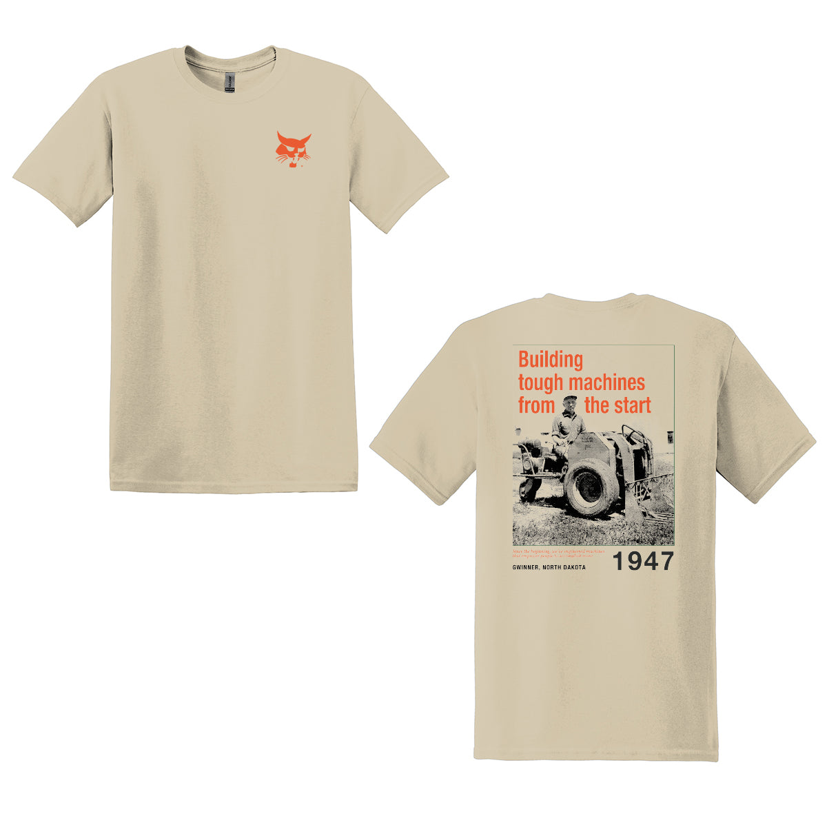Bobcat - 1947 Tee - XVZ0452