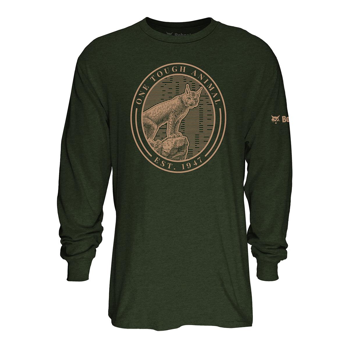 Bobcat - Long Sleeve Tee - XVZ0453